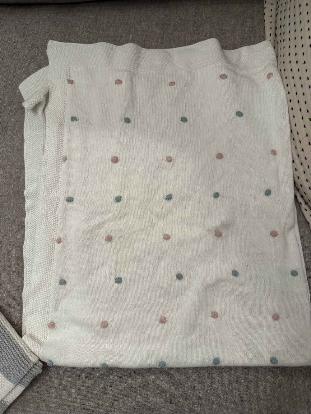 Adairs baby blanket